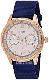 Guess Beżowy/Tkanina Ø44 mm W0863G4