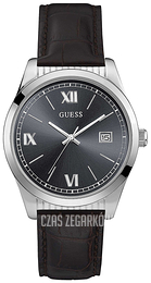Guess Dress Szary/Skóra Ø40 mm W0874G1