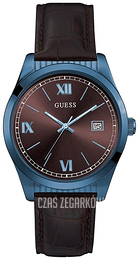 Guess Brązowy/Skóra Ø40 mm W0874G3