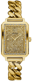 Guess Żółte złoto/Stal w odcieniu złota W0896L2