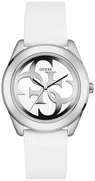 Guess G Twist Biały/Guma Ø40 mm W0911L1