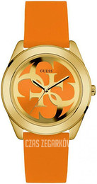 Guess Pomarańczowy/Guma Ø38 mm W0911L4