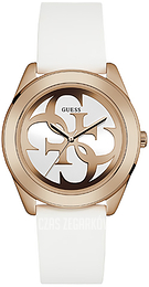 Guess G Twist Biały/Guma Ø38 mm W0911L5