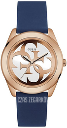 Guess G Twist Biały/Guma Ø38 mm W0911L6