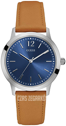 Guess Niebieski/Skóra Ø39 mm W0922G8