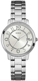 Guess Dress Srebrny/Stal Ø36 mm W0929L1