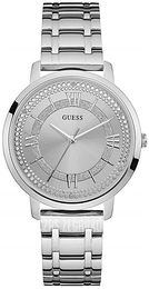 Guess Dress Srebrny/Stal Ø40 mm W0933L1