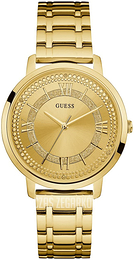 Guess Żółte złoto/Stal w odcieniu złota Ø40 mm W0933L2