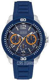 Guess Niebieski/Guma Ø45 mm W0967G2