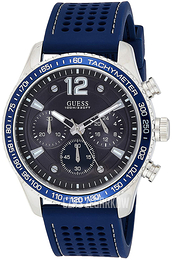 Guess Czarny/Guma Ø44 mm W0971G2