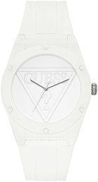 Guess Biały/Guma Ø42 mm W0979L1