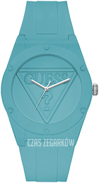 Guess Niebieski/Guma Ø42 mm W0979L10