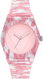 Guess Retro Pop Różowy/Guma Ø42 mm W0979L13