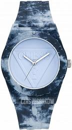 Guess Retro Pop Niebieski/Plastik Ø42 mm W0979L14