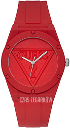 Guess Czerwony/Guma Ø42 mm W0979L3