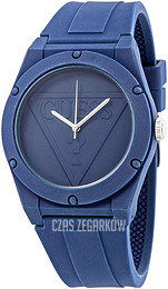 Guess Retro Pop Niebieski/Guma Ø42 mm W0979L4