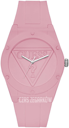 Guess Różowy/Guma Ø42 mm W0979L5