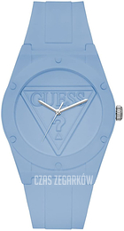 Guess Niebieski/Guma Ø42 mm W0979L6