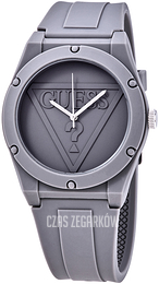 Guess Retro Pop Szary/Guma Ø42 mm W0979L7