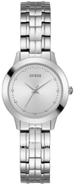 Guess Chelsea Srebrny/Stal Ø30 mm W0989L1