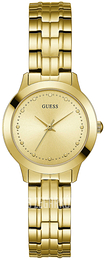 Guess Chelsea Żółte złoto/Stal w odcieniu złota Ø30 mm W0989L2