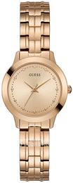 Guess Chelsea Różowe złoto/Stal w kolorze różowego złota Ø30 mm W0989L3