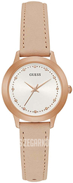 Guess Chelsea Biały/Skóra Ø30 mm W0993L3