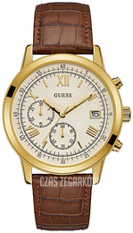 Guess Beżowy/Skóra Ø44 mm W1000G3