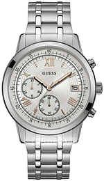 Guess Srebrny/Stal Ø44 mm W1001G1