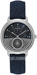 Guess Niebieski/Skóra Ø40 mm W1005L1