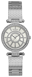 Guess Srebrny/Stal Ø32 mm W1008L1