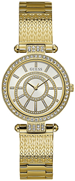 Guess Dress Srebrny/Stal w odcieniu złota Ø32 mm W1008L2