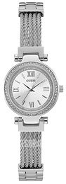 Guess Mini Srebrny/Stal Ø27 mm W1009L1