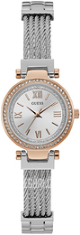 Guess Srebrny/Stal Ø27 mm W1009L4