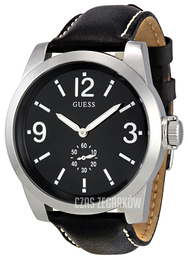 Guess Dress Czarny/Skóra Ø43 mm W10248G1