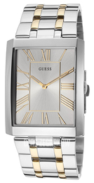 Guess Srebrny/Stal w odcieniu złota W10249G1