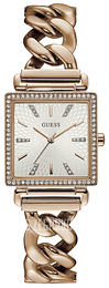 Guess Biały/Stal w kolorze różowego złota W1030L4