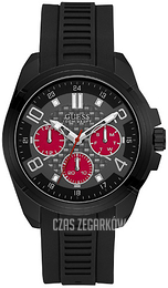 Guess Scope Szary/Guma Ø44 mm W1050G2