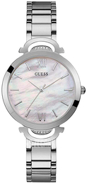 Guess Opal Biały/Stal Ø36 mm W1090L1