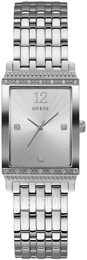 Guess Srebrny/Stal W1091L1