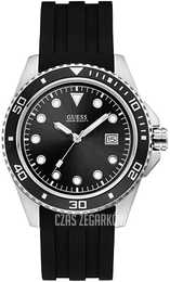 Guess Czarny/Plastik Ø44 mm W1109G1