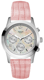 Guess Biały/Skóra Ø38 mm W11148L1
