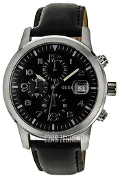 Guess Czarny/Skóra Ø46 mm W11163G4