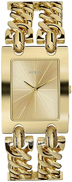 Guess Żółte złoto/Stal w odcieniu złota W1117L2