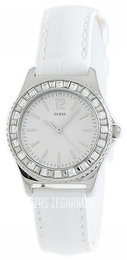 Guess Biały/Skóra Ø30 mm W11180L1