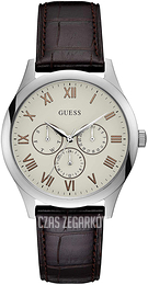 Guess Kremowy/Skóra Ø40 mm W1130G2