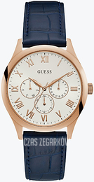 Guess Biały/Skóra Ø42 mm W1130G4