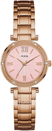 Guess Różowy/Stal w kolorze różowego złota Ø25 mm W1134L2