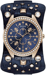 Guess Niebieski/Skóra Ø45 mm W1138L3