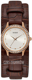 Guess Chelsea Biały/Skóra Ø30 mm W1150L2